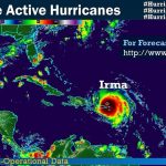 Um, dois, três furacões