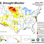 Safra americana em condições favoráveis