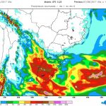 Tempo na semana no Sul e no Sudeste do Brasil