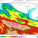 #Agro Tendência da chuva