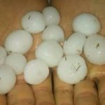 Risco de granizo