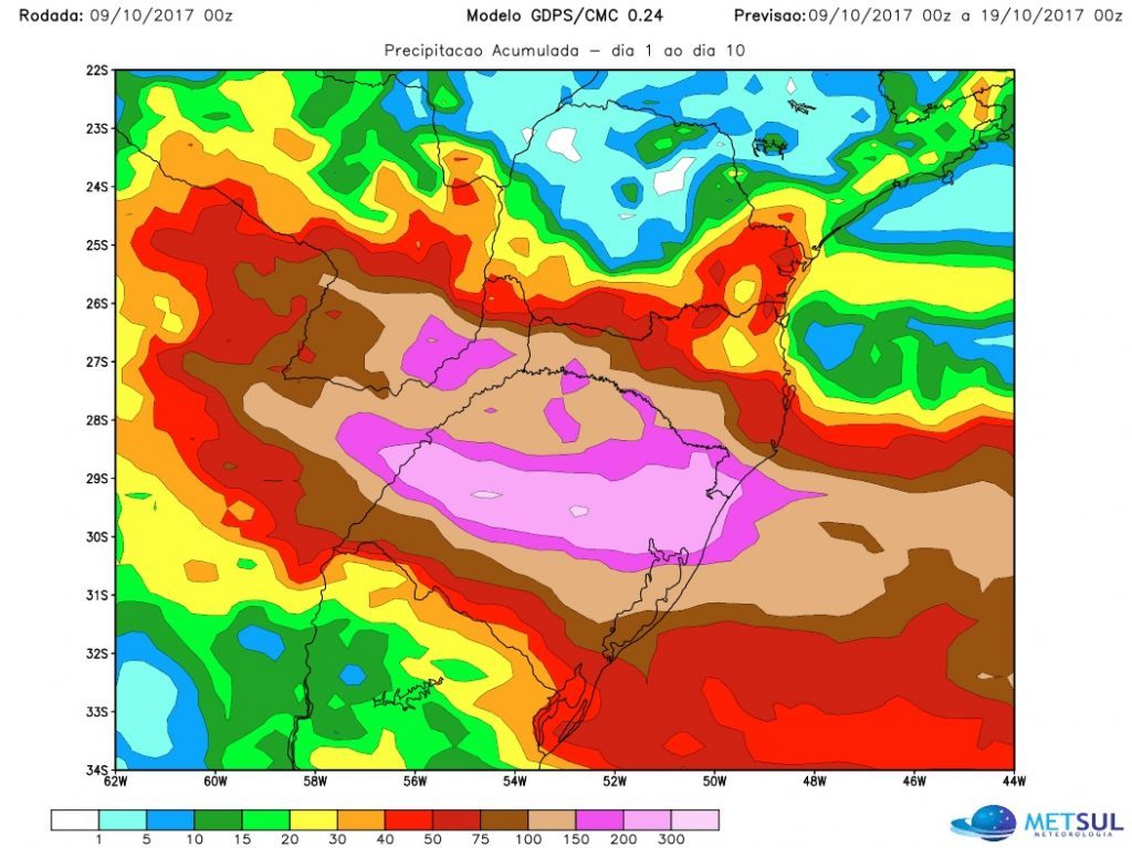 #Agro Chuva frequente e em volumes extremos complicará o campo