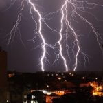 Possibilidade de temporais permanece durante a semana no Sul do Brasil