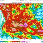 #Agro Análise da chuva