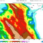 MetSul alerta para altos volumes de chuva no Rio Grande do Sul e Uruguai
