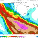 Muita chuva no Rio Grande do Sul