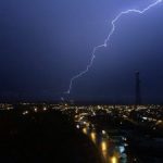 Frente fria avançará pelo Centro-Sul do Brasil com temporais