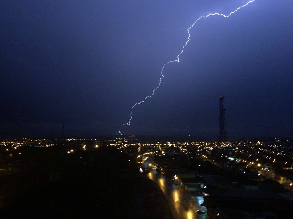***ALERTA*** Chuva volumosa, temporais, ventania e calor excessivo