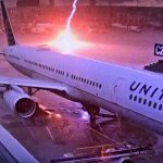 Incrível registro de raio nos Estados Unidos