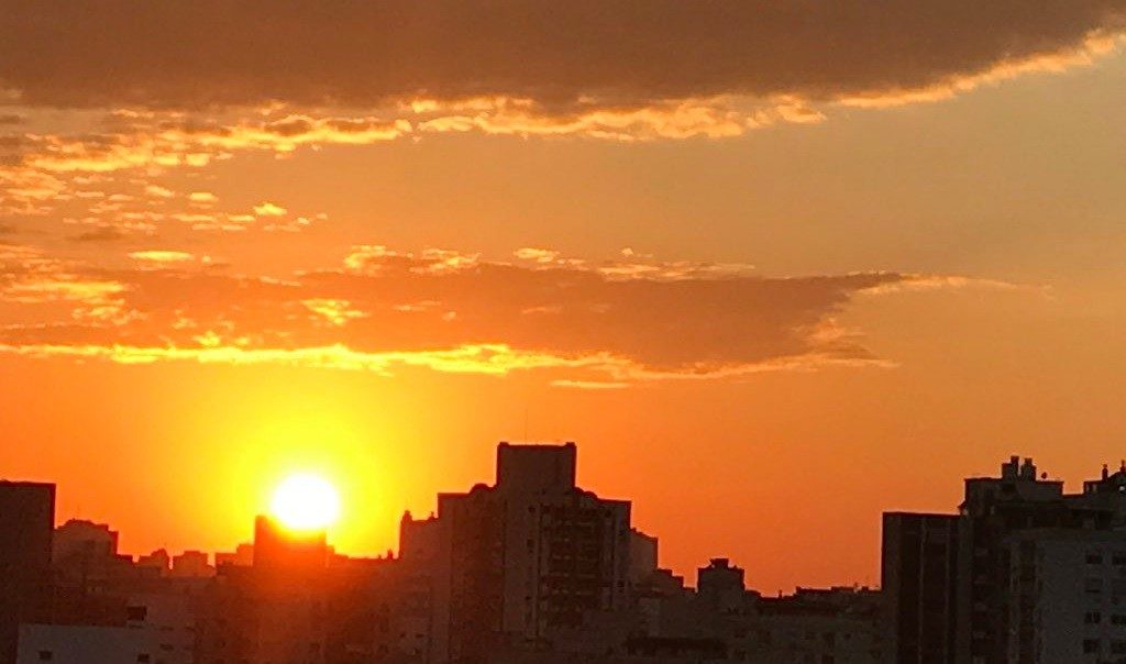 Máximas seguem muito altas no Rio Grande do Sul