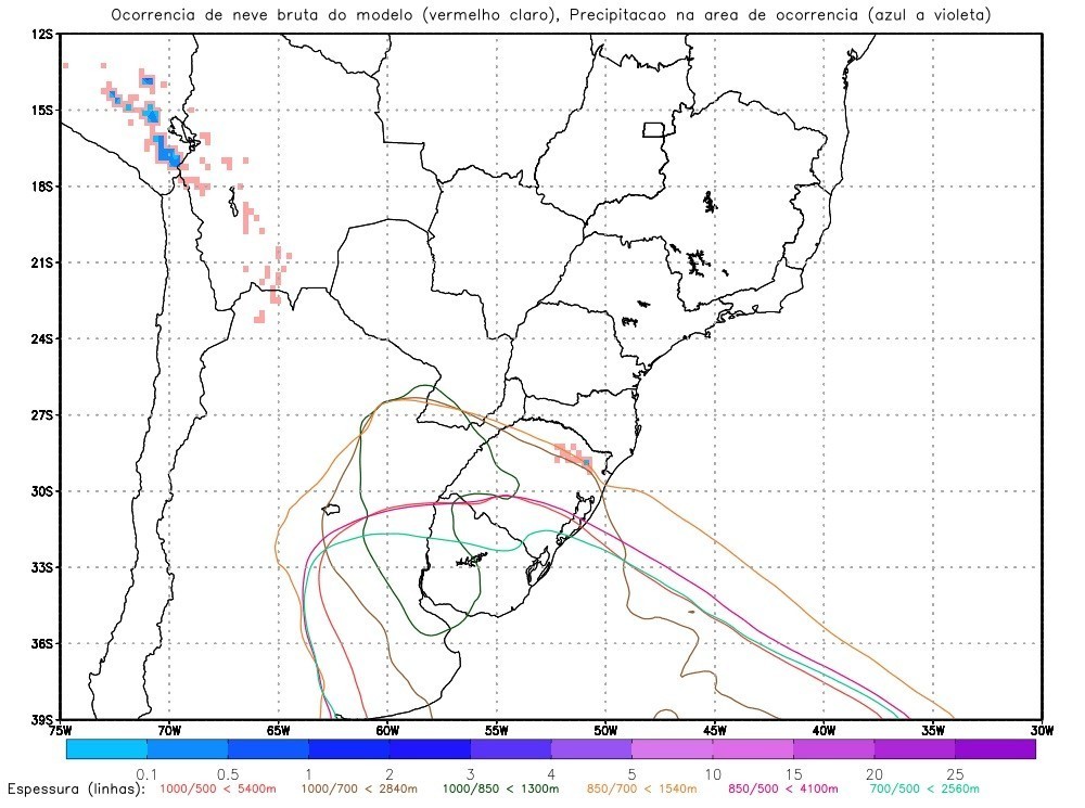 Neve? Mais ampla que o comum?