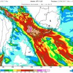 Chance de altos volumes de chuva em São Paulo e no Mato Grosso do Sul