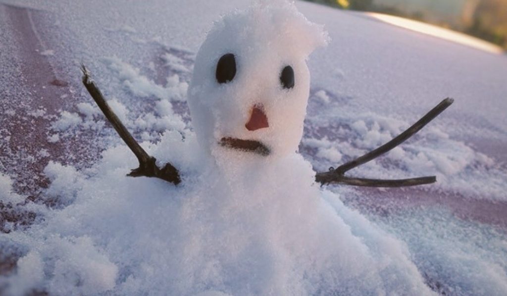 Alerta de frio extremo, neve e geada forte a severa