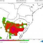 Frio e geada no Rio Grande do Sul