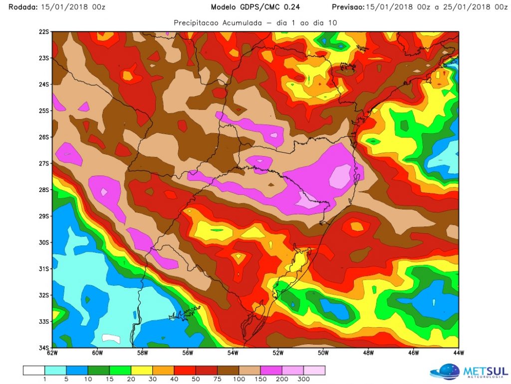 Chuva excessiva no Paraná prejudica safra de verão