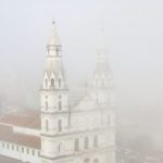 Frio e nevoeiro