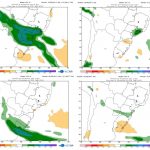O começo do plantio da safra – análise da chuva para 30 dias