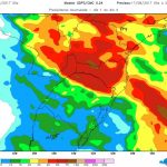 Chuva generalizada no Sul do Brasil