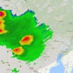 Temporais no Oeste e no Sul gaúcho nesta noite