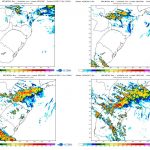 Chuva, temporais isolados e ingresso de ar polar