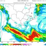 Semana no Sul, Centro-Oeste e Sudeste do Brasil