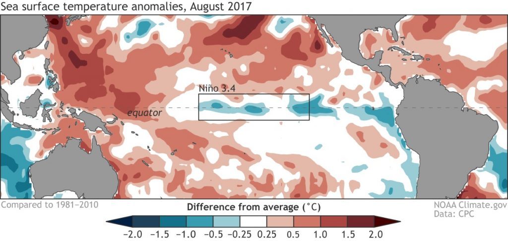 #Agro La Niña no horizonte