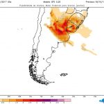 Risco muito alto de granizo no Cone Sul nesta quarta-feira