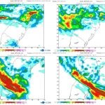 ***ALERTA*** Rio Grande do Sul terá muita chuva e temporais nos próximos dias