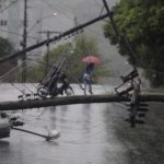 Temporais se afastam após muitos estragos