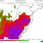 Uma semana em dois tempos no Sul do Brasil