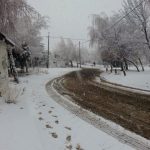 Neva forte na Argentina, logo…..