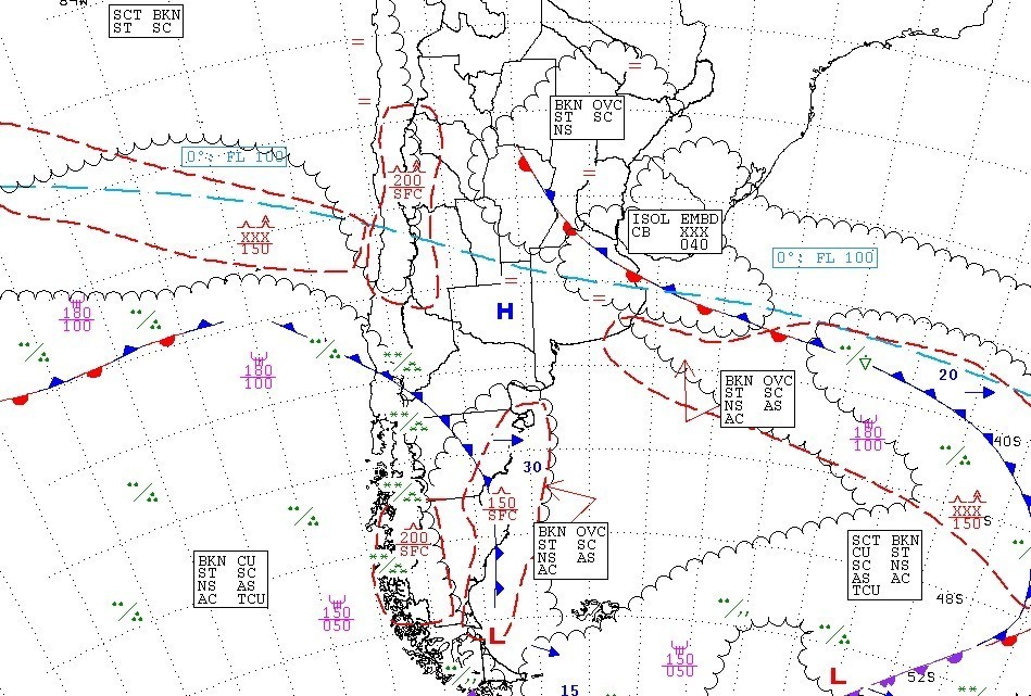 Chuva retorna para parte do Estado