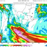 Chuva 10 dias – Alerta no Uruguai