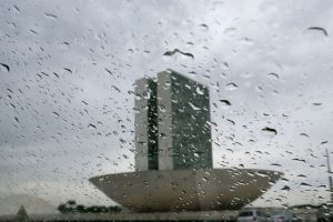 A volta da chuva para o Sudeste e o Centro-Oeste do Brasil