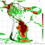 Chuva forte e temporais antecedem ar gelado