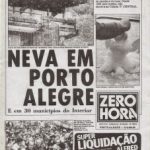 No dia da neve, calor!