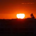 Calor de 33,1ºC uma semana após nevar no Estado