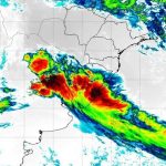 Mudança do tempo traz mais chuva no Rio Grande do Sul