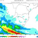Alerta de tempo severo na Argentina e Uruguai