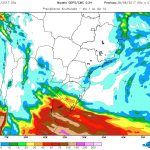 #Agro Tendência da chuva