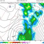 Chuva e risco de temporais no Rio Grande do Sul