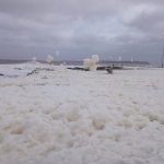 Vento de 100 km/h no Uruguai