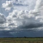 Alerta para temporais no primeiro dia de 2018