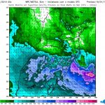 Chuva diminui no fim de semana
