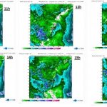 Sábado terá temporais com chuva e vento forte no Estado