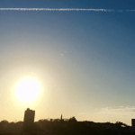 Começo de primavera luminoso