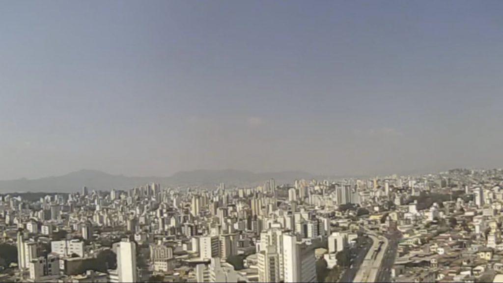 Déficit hídrico elevado em parte de Minas Gerais