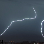 Temporais isolados com vento forte e granizo são um risco hoje