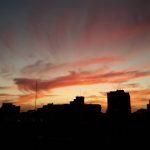 O tempo neste sábado