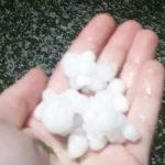 Novos temporais de granizo no Sul do Brasil hoje e amanhã